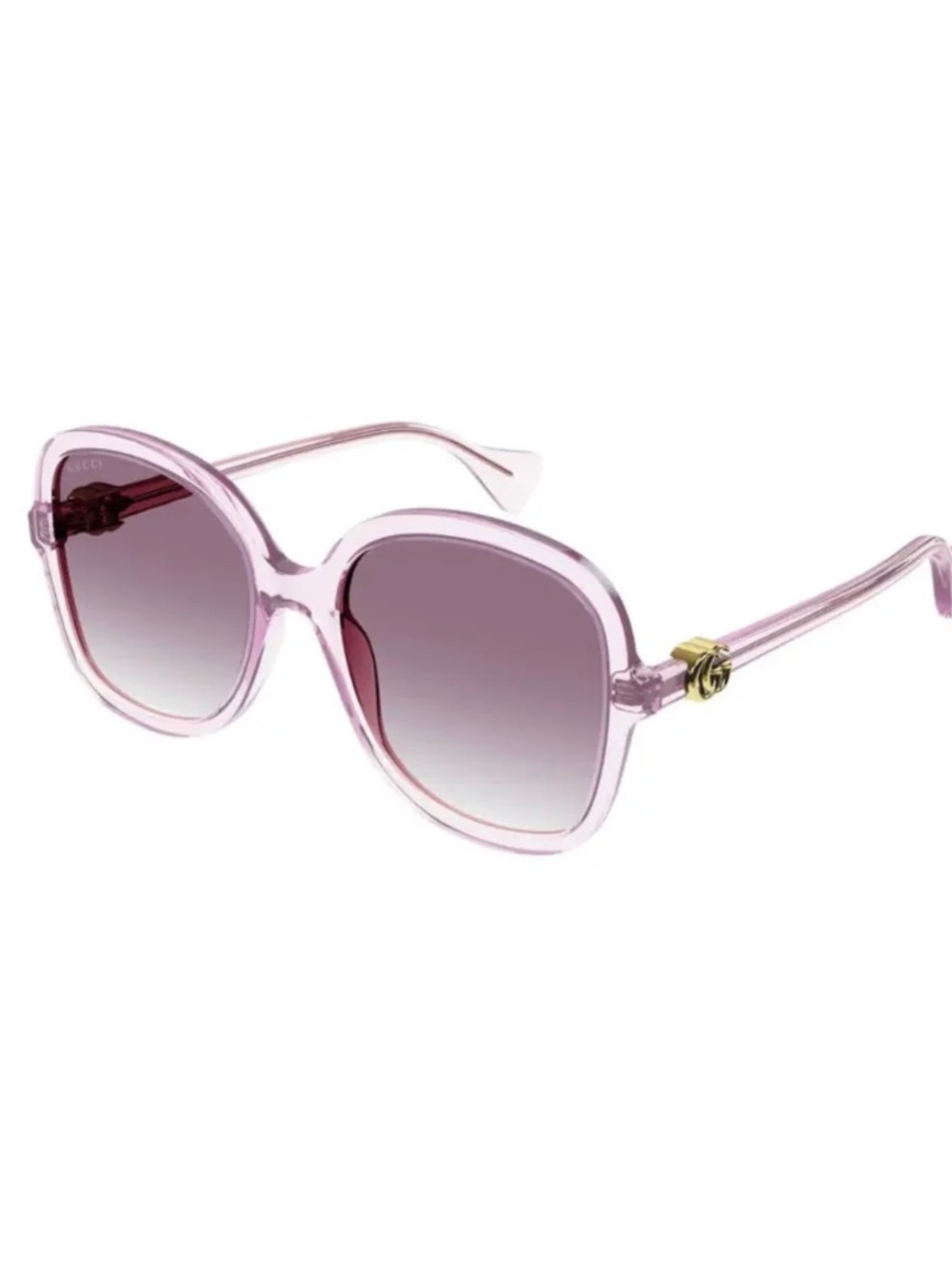 GUCCI | RARE 1178S | 1178S - 005 | TRANSPARENT GRADIENT VIOLET - LIGHT LAVENDER